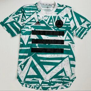 Adidas Men’s TAN DNA GRAPHIC NUMBER 10 JERSEY